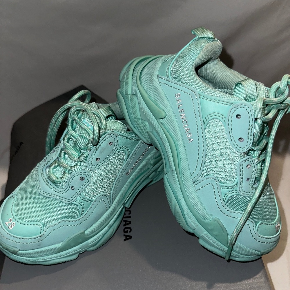 Kids Balenciaga Tripe S